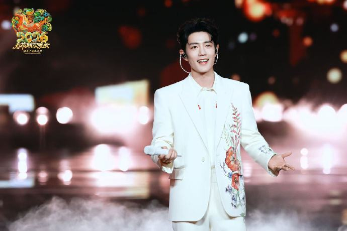 肖战岁岁年年唱出人间烟火