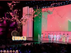 央视元宵晚会《好彩头》太美了 现场画面曝光！