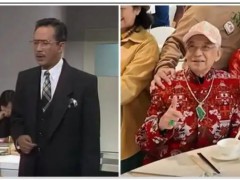 香港资深反派演员江图离世 享年89岁 反派形象成时代记忆