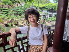 柯文哲妻子分享大陆旅游经历 体验“一机在手，畅行无阻”